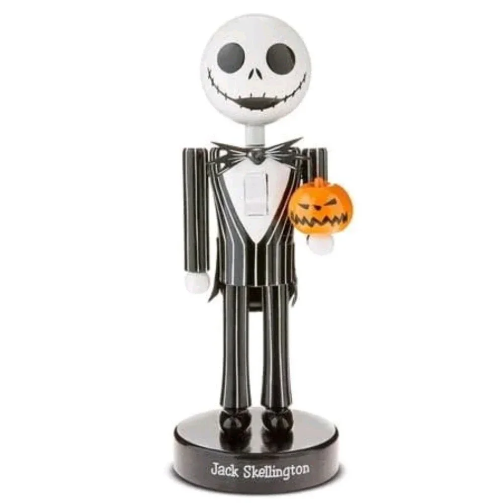 Disney Jack Skellington Wooden Nutcracker 10